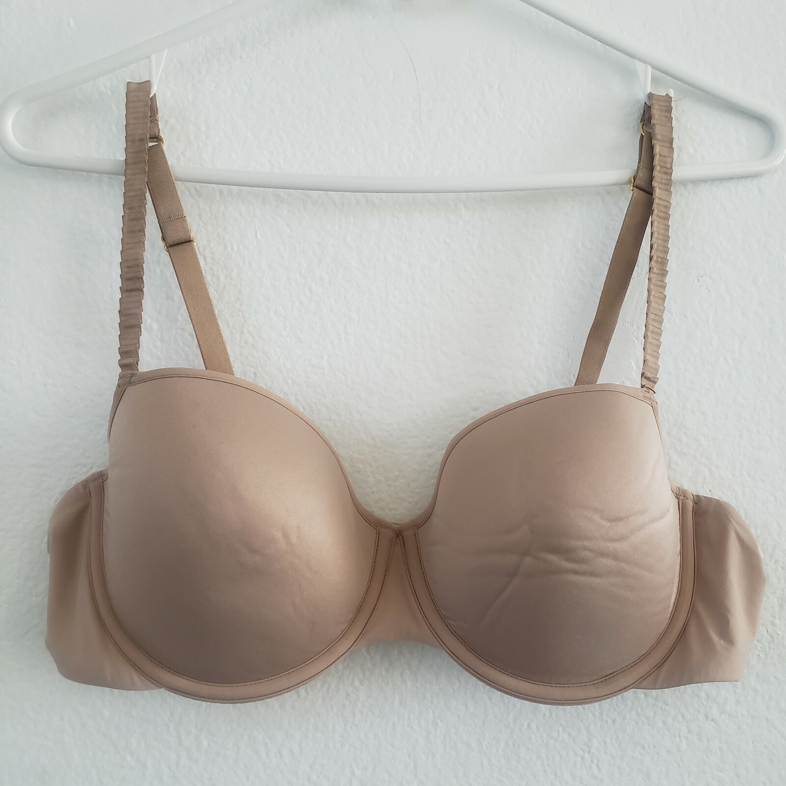 Third Love 24/7 T-shirt Bra Underwire Smooth Padded Size 38 40
