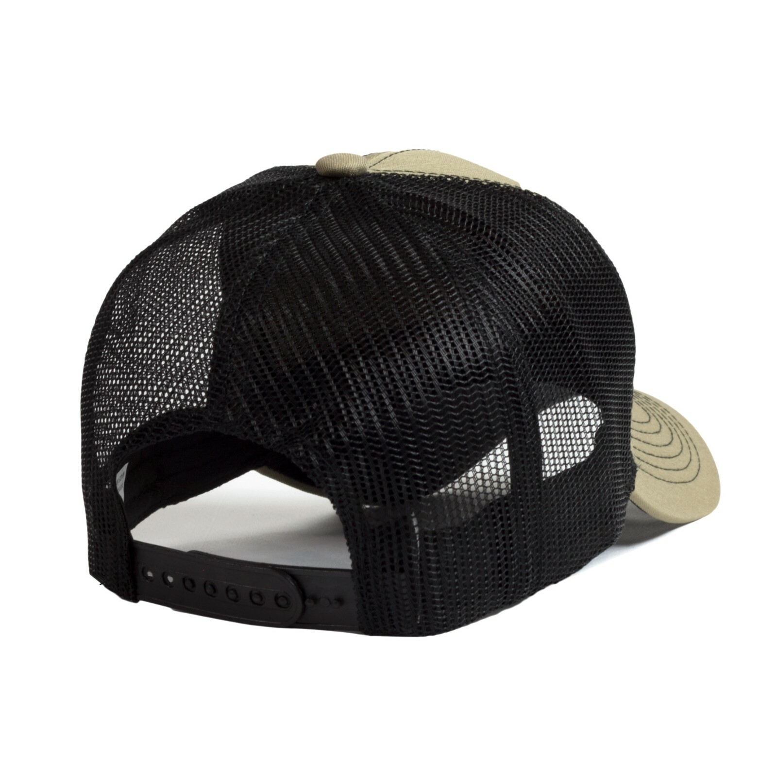 Plain Trucker Hat Mesh Back Snapback Baseball Cap Solid Visor Blank Caps Hats
