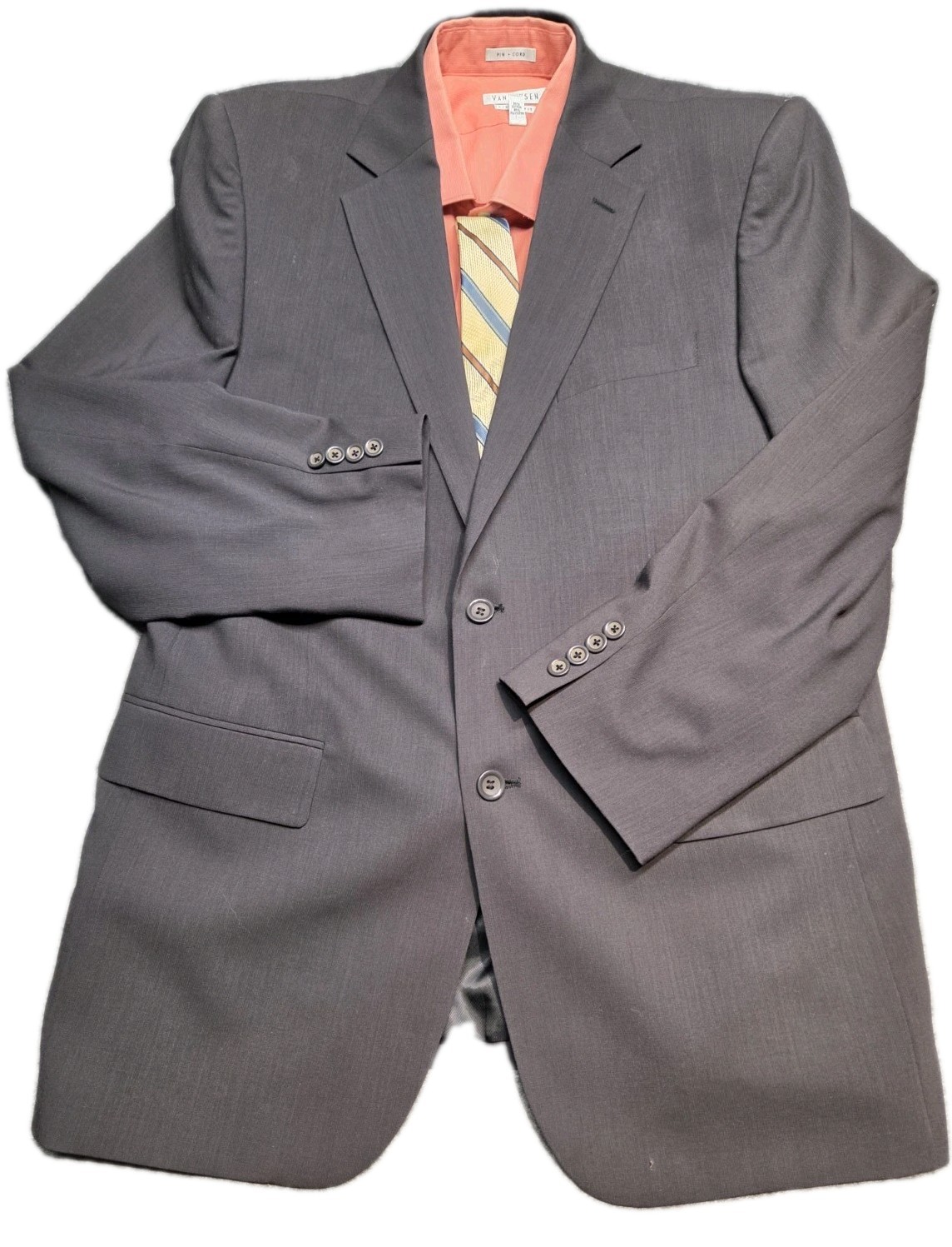 Cigliano Couture Sport Blazer Jacket Men 42R Wool Inner Pockets Lined