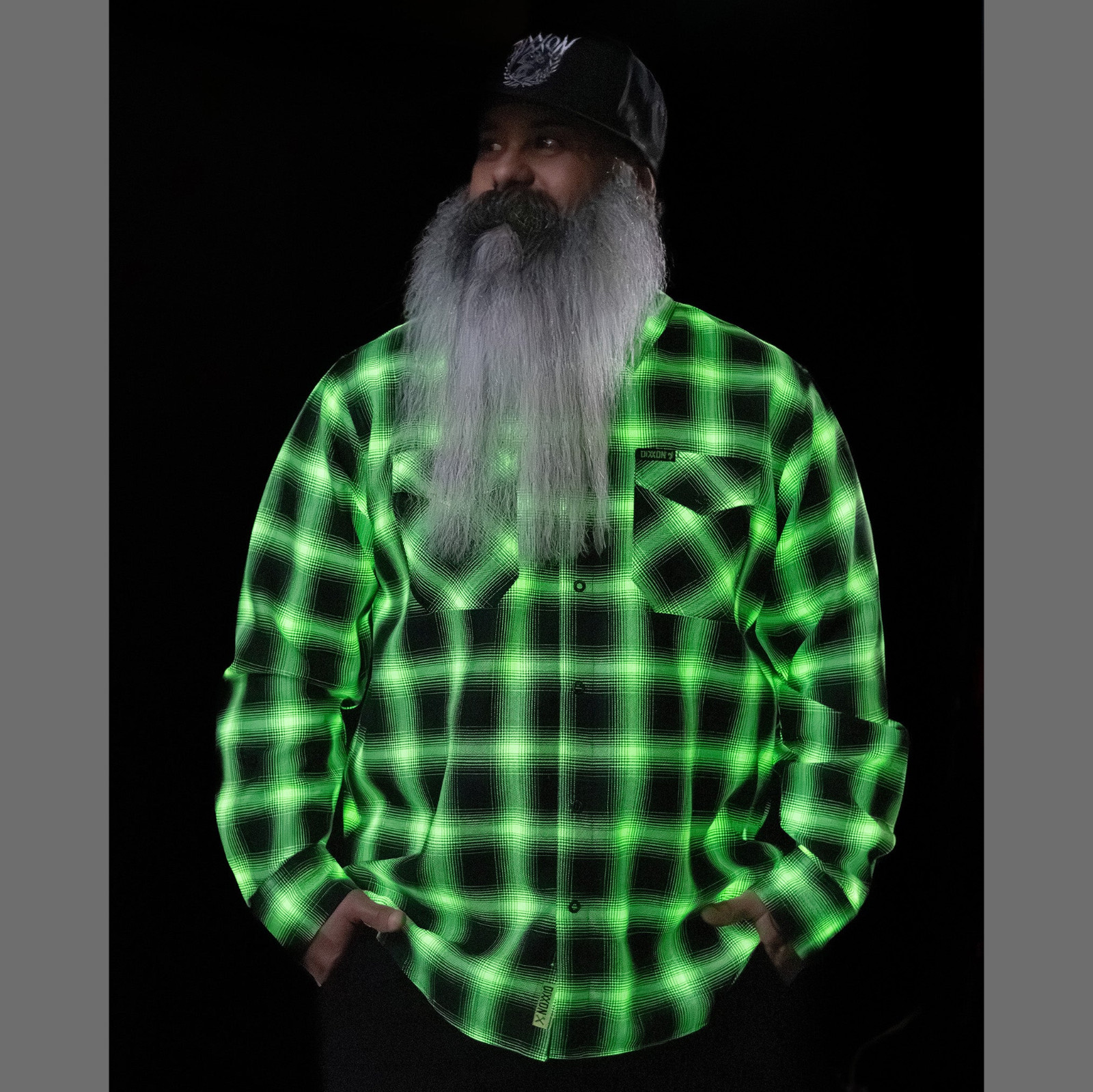 DIXXON FLANNEL x DIMEBAG DARRELL Flannel Shirt Collab – Men’s Large