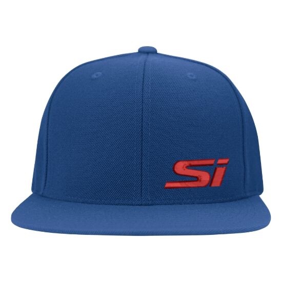 Honda Civic Si Logo Embroidered Flexfit Fitted Ball Cap