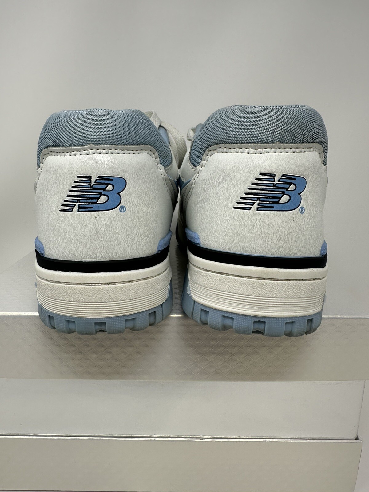 New Balance 550 UNC White University Blue BB550HL1 Mens Size 11