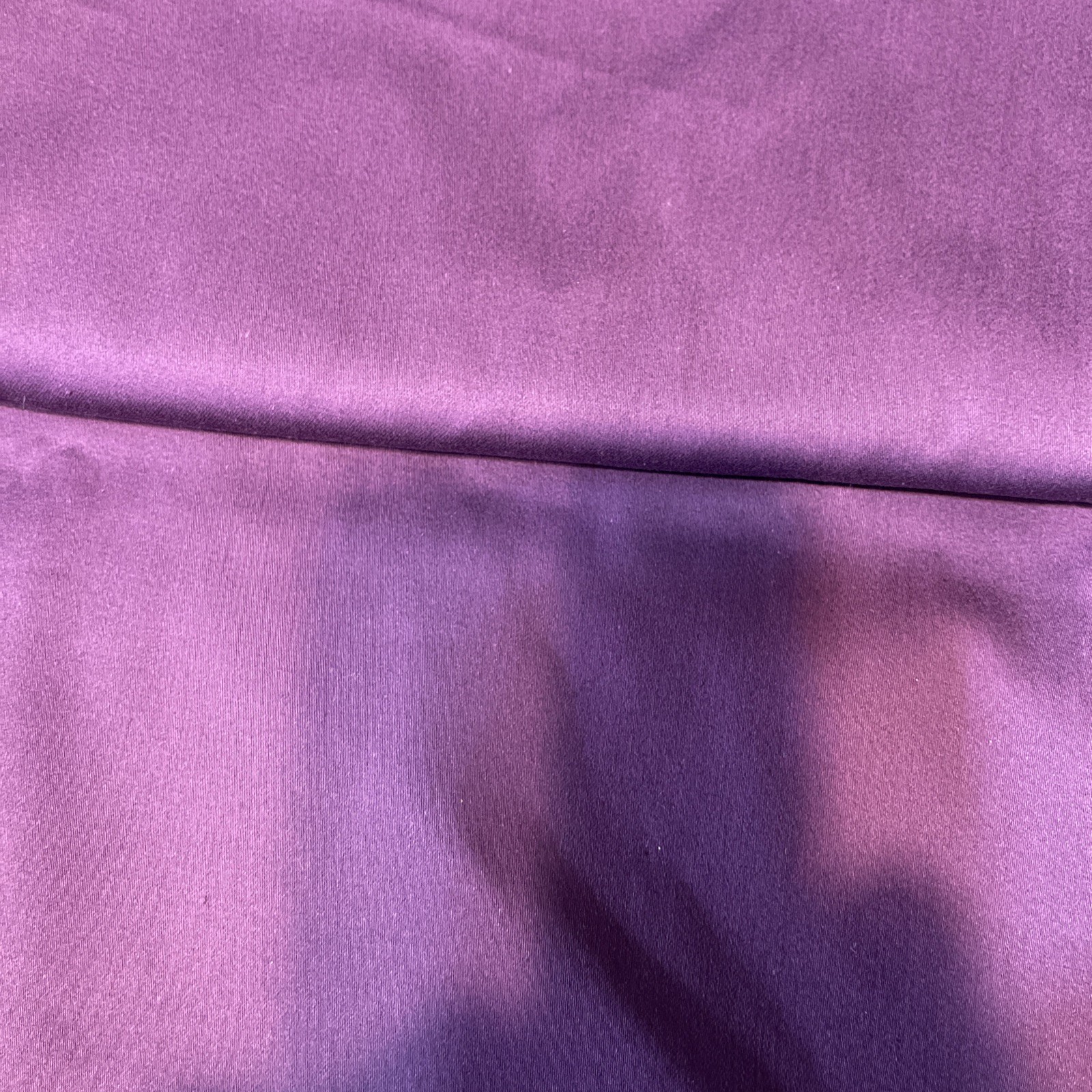 Dark Purple Broadcloth Fabric 50” X 100”