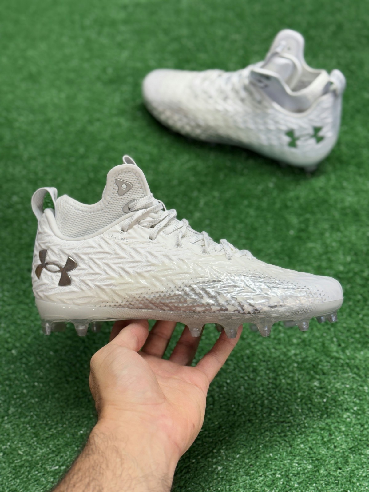 Under Armour Spotlight Clone 3.0 MC Mens 3026334-100 NEW Multi Sz