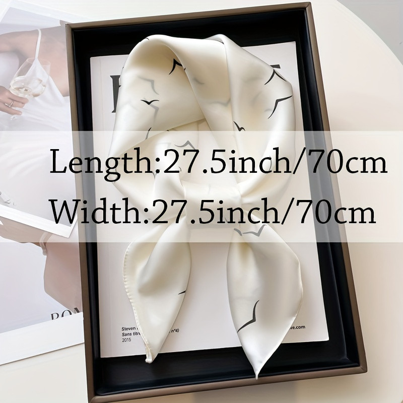 Crafted from Imitation Silk Fabric, This Soft Shawl Is the Perfect Lightweight A