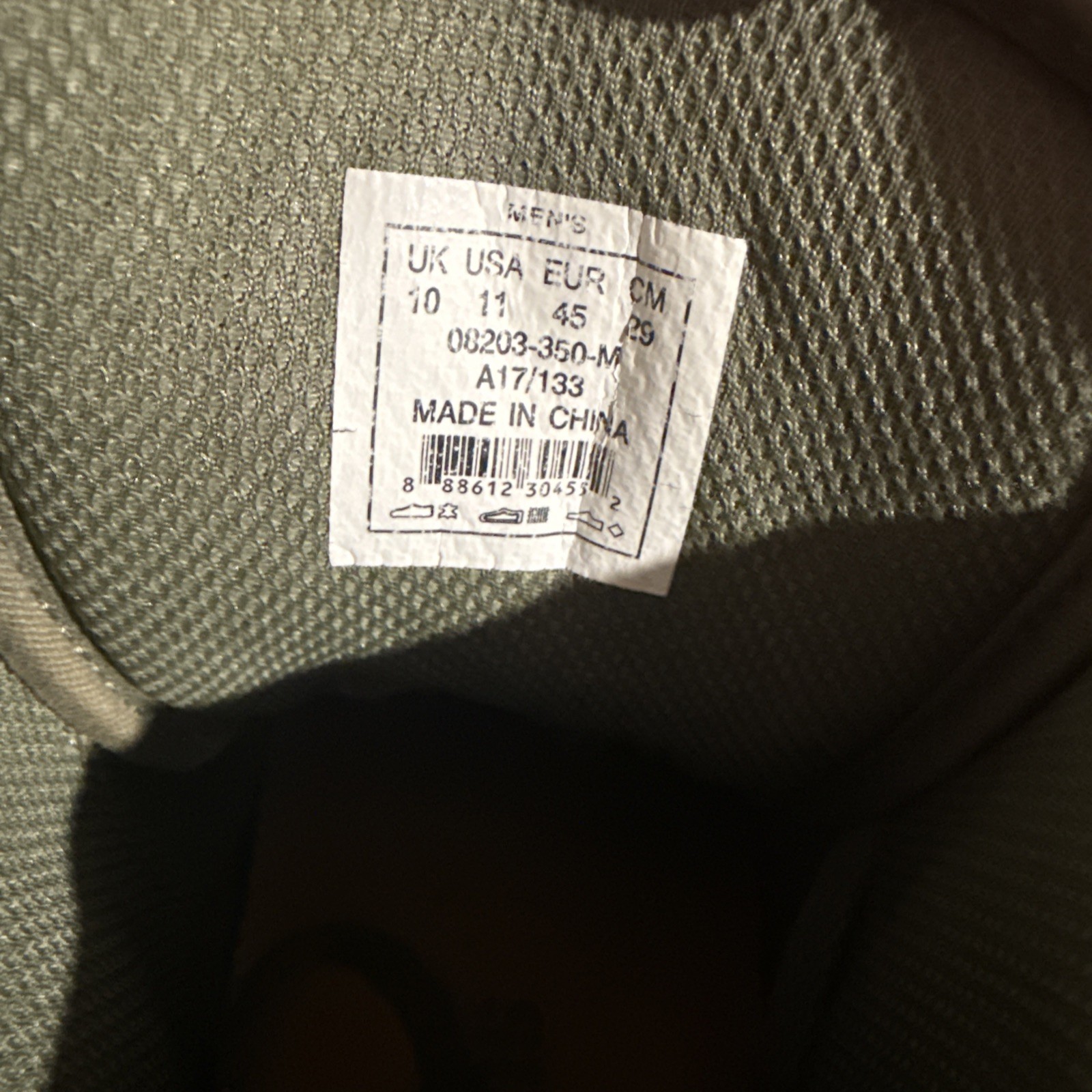 Supra Vader High Top Shoes Olive Green & Gold Size Men’s 11 Skate Skater Rare