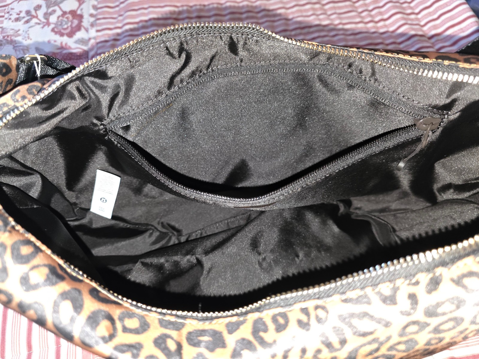 Lululemon Large Slouchy Sling Bag 13L with Metal Hardware