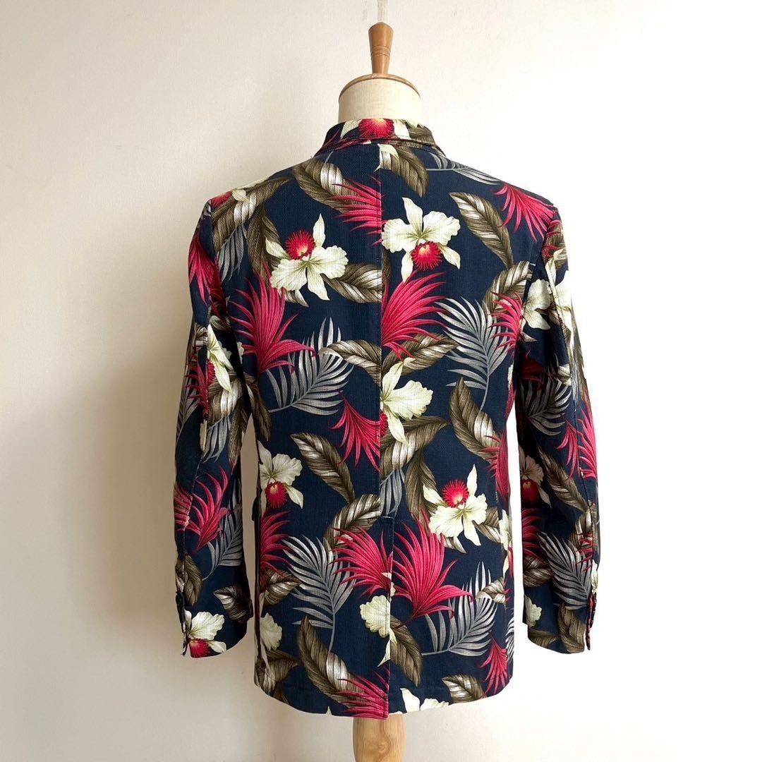 Engineered Garments Hawaiian Floral Java Cloth Jacket & Pants Set M F/S