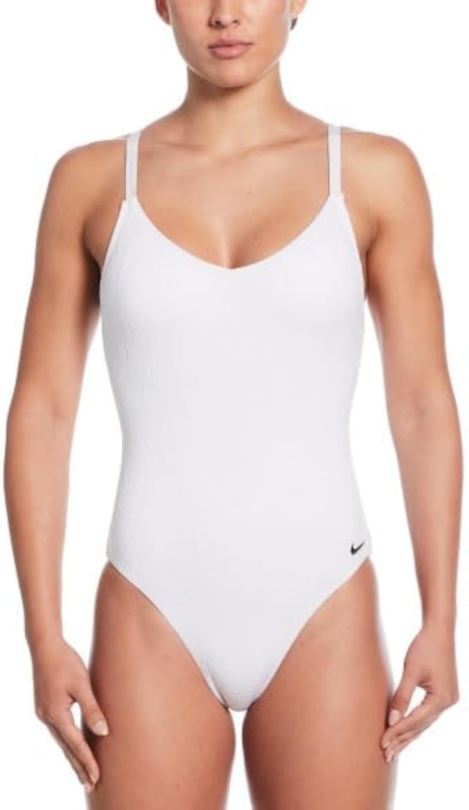 Nike Swim Water Texture – White – X-Large