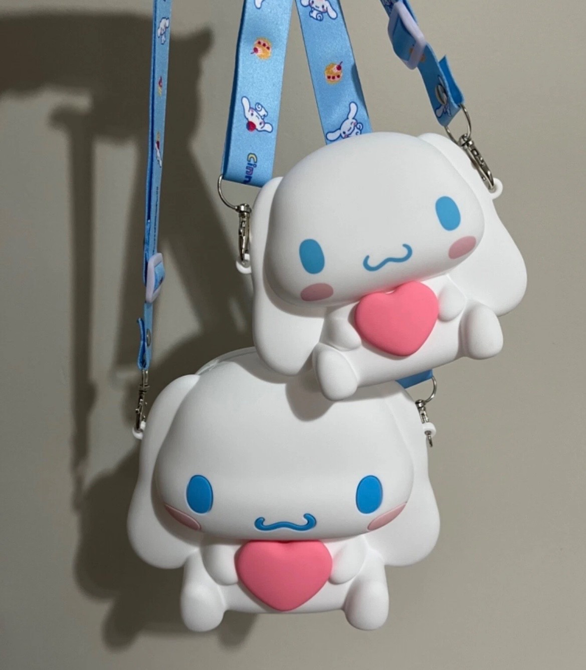 Large Cinnamoroll Bags with Straps (see other listing for small)