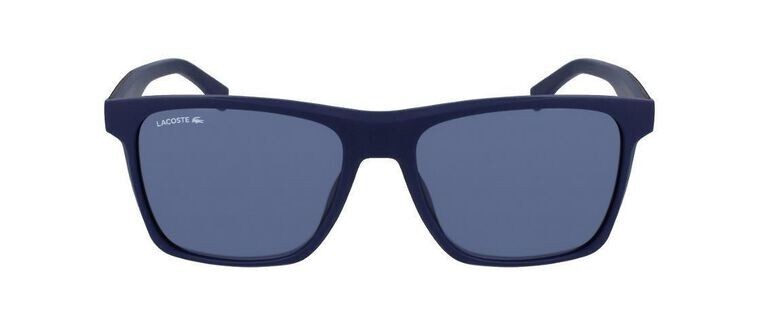 New Authentic Lacoste Sunglasses L860S Matte Blue 424 56-18-145 w/ Case