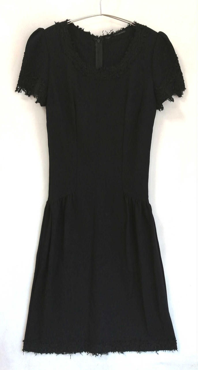 ERMANNION SCERVINO Lace Dress 42 38in Stretch Women’s Gothic Style