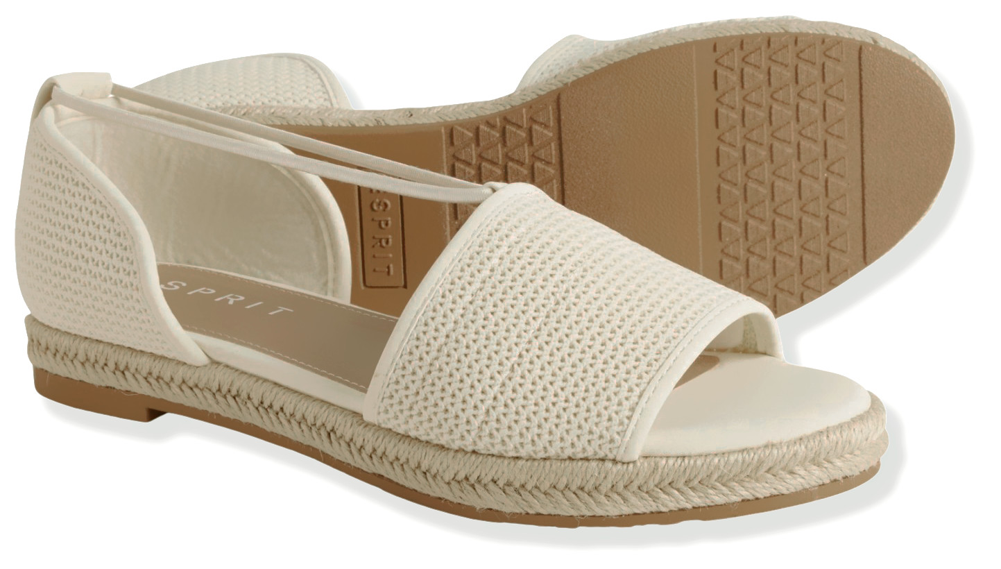 Esprit ada Espadrilles Shoes – NWT Womens 9 Natural / Tan – #45421-TOP3