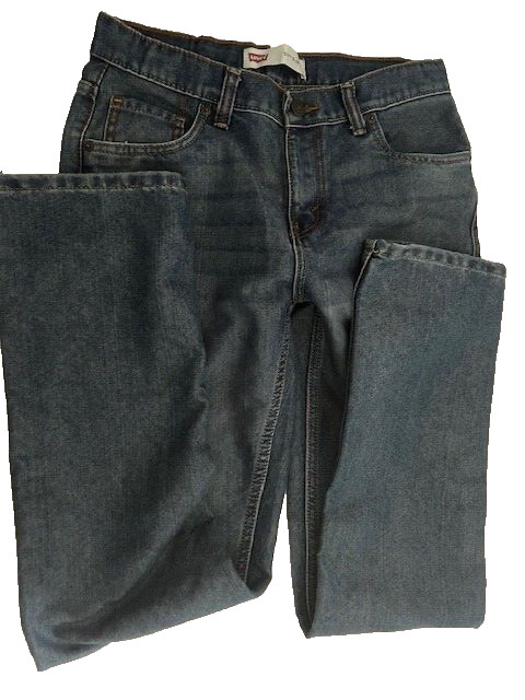 Levis 511 Women’s Slim Straight Denim Blue Jeans 18 , 29 x 31 stretch