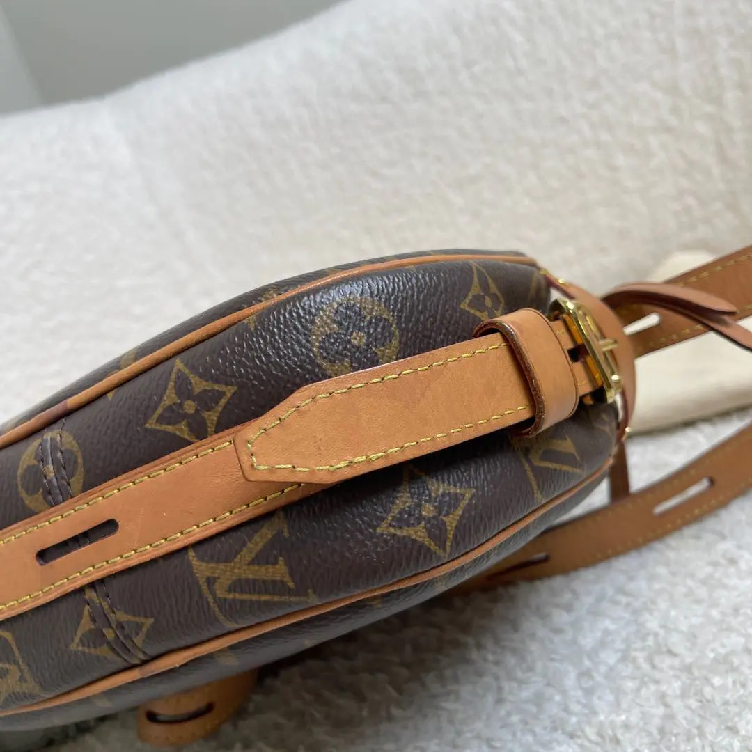 Louis Vuitton Large Soft Round Monogram Bag
