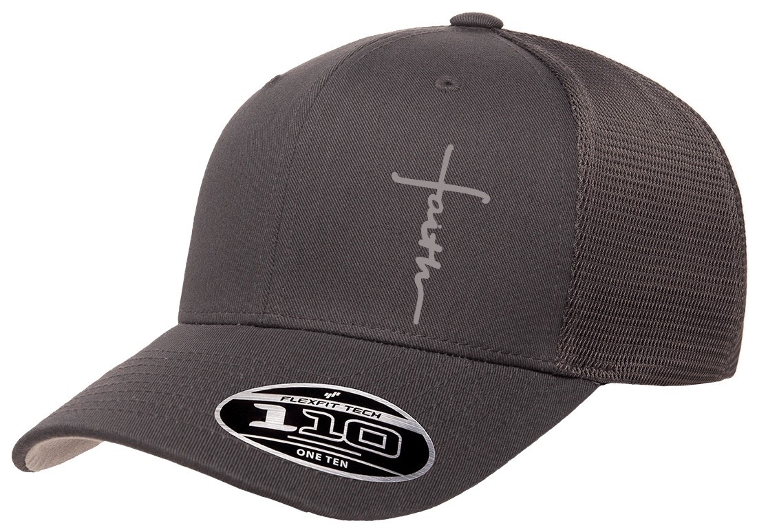 FAITH GOD RELIGION JESUS TRUCKER SNAPBACK FLEXFIT 110M HAT *FREE SHIPPING*