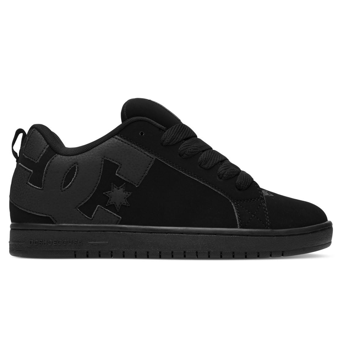 DC Shoes COURT GRAFFIK (MENS) BLACK/BLACK/BLACK