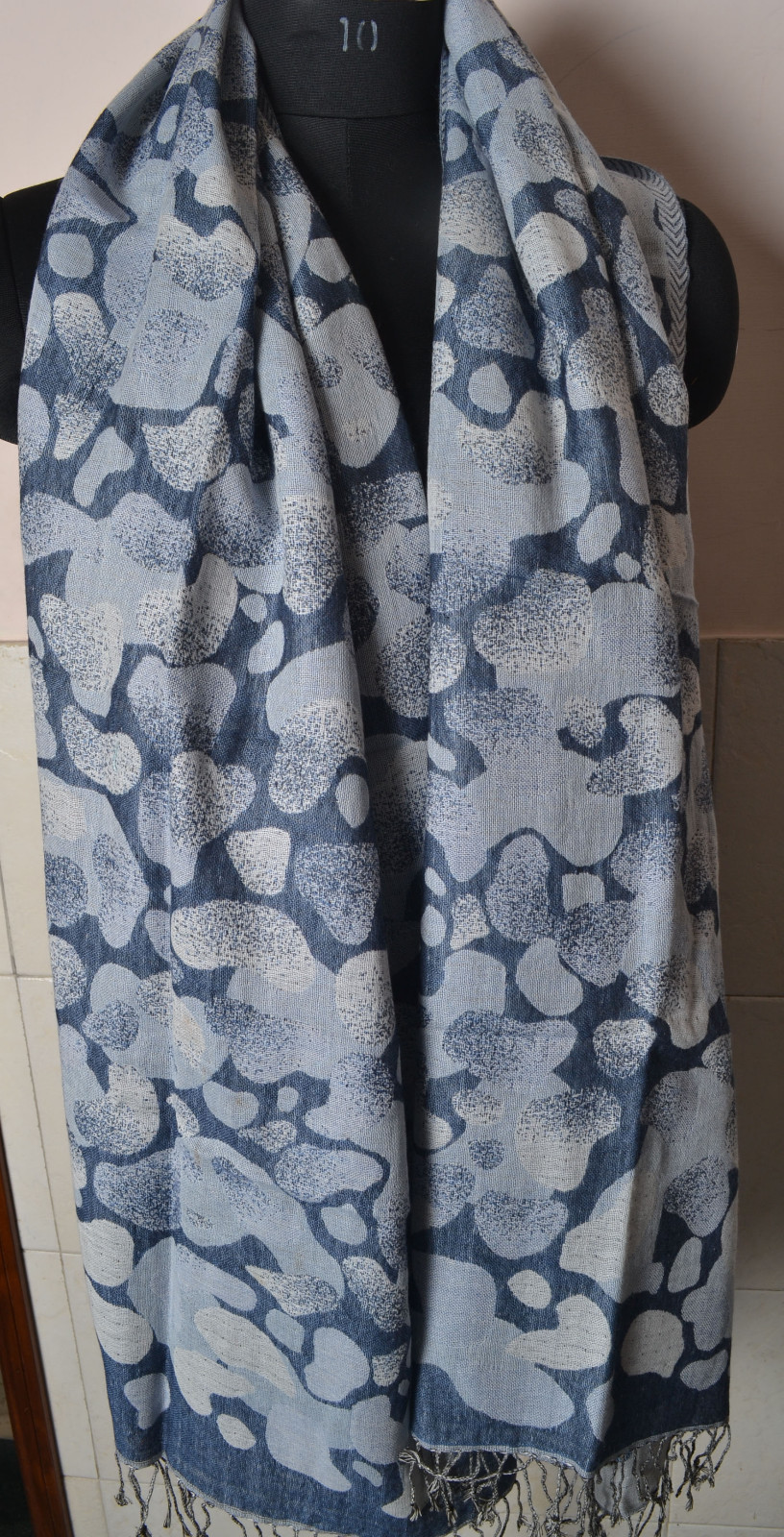 100% CASHMERE PASHMINA SHAWL ~ NEW BEAUTIFUL JAMAVAR STOLE ~ 16 DESIGNS CHOICE