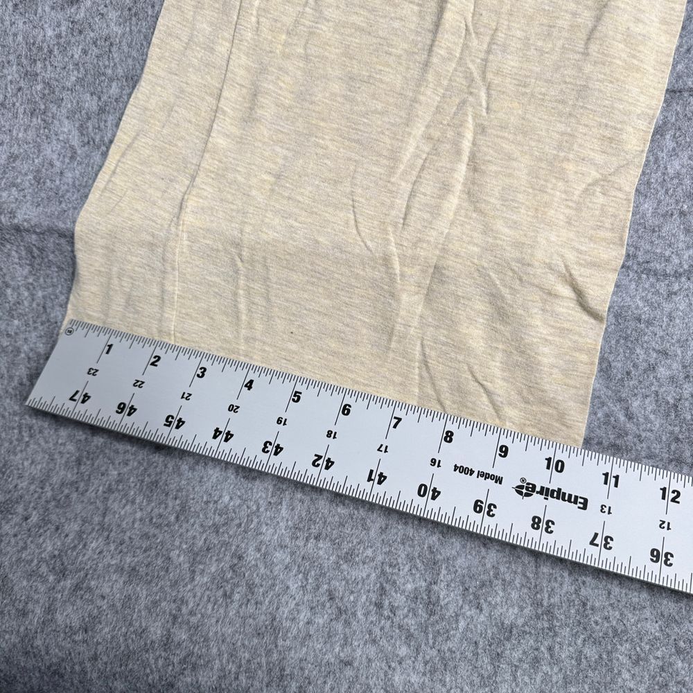 Dipping Daisys Wide Leg Lounge Pants Rayon Modal Stretch Palazzo Casual Beige L
