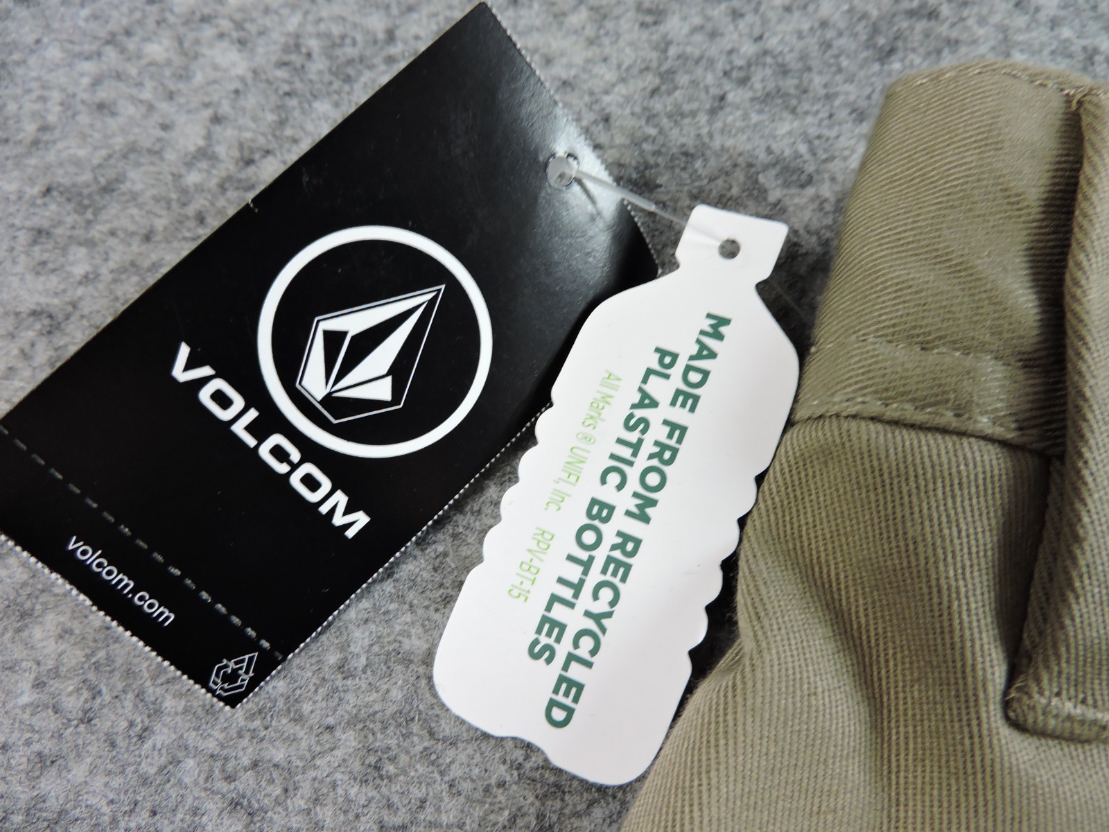 Volcom Mens 46×34 Frickin Modern Street True To Size Stretch Chino Pants NEW