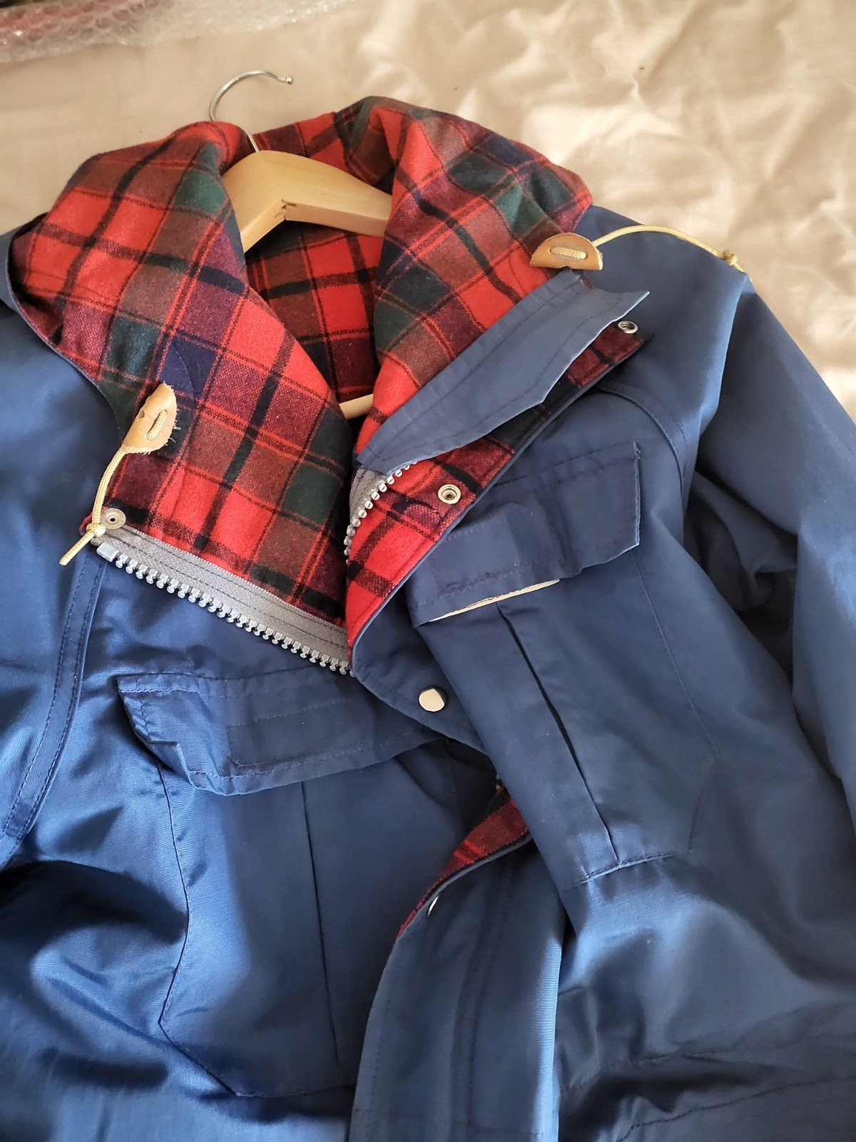 Vintage Sierra Designs Pendleton 60/40 Parka Jacket Medium EXC Condition