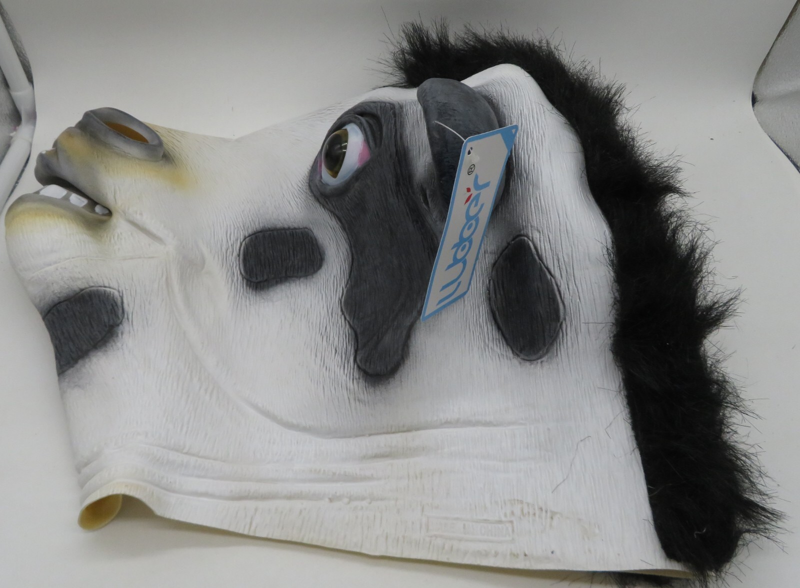 COW Halloween Latex Mask by Lubber