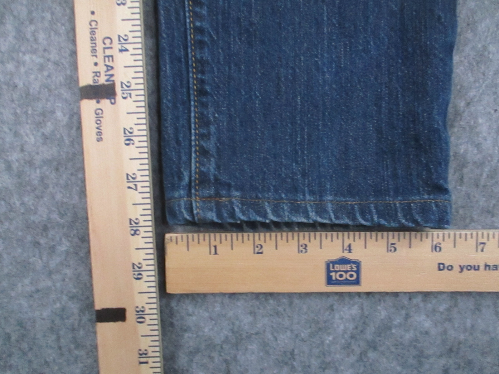 Old Navy Jeans Womens 6 Blue Denim Skinny Ultra Low Waist Stretch Retro 31×28