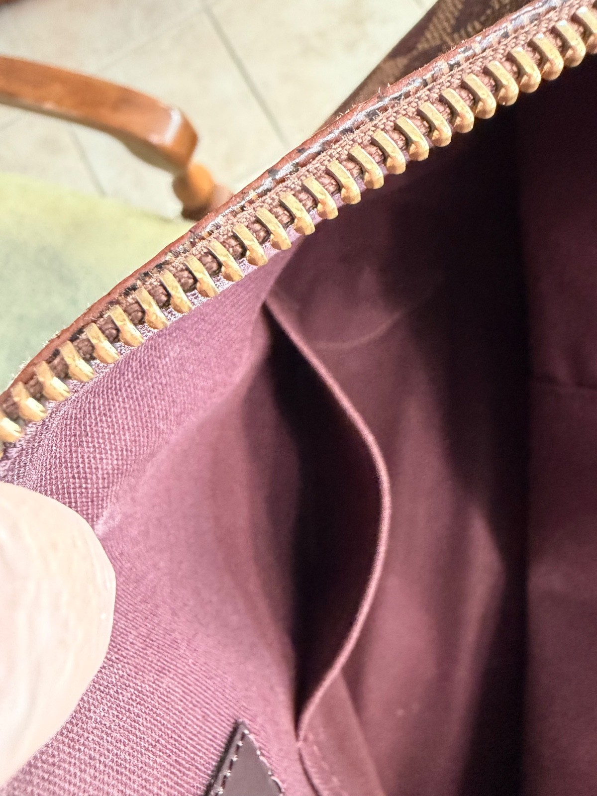 Louis Vuitton Damier Ebene Tote