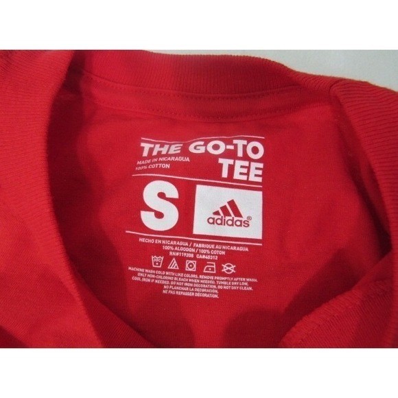 Houston Rockets James Harden $13 Adidas Go To Cotton Tee S/S Black Team S