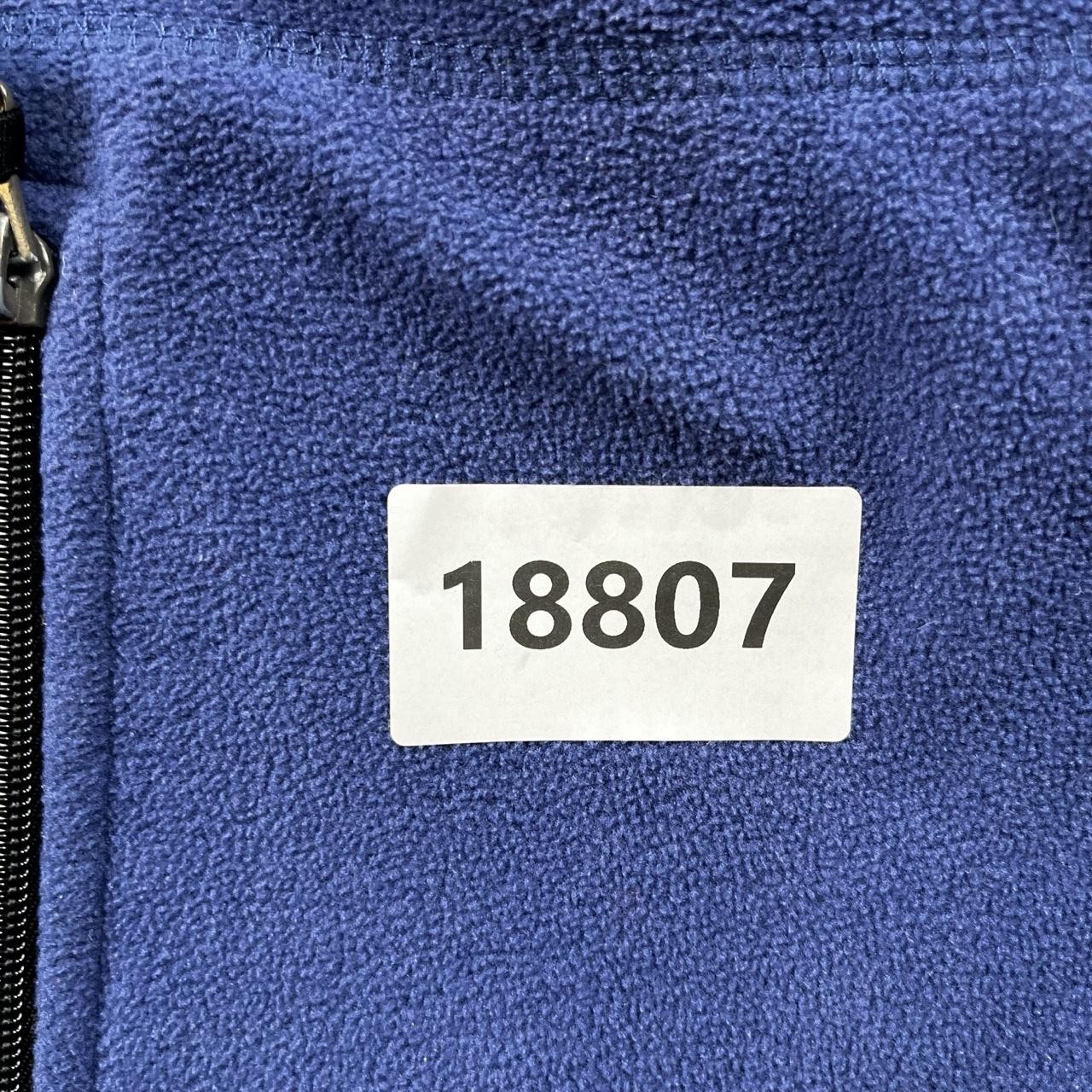 Mercedes-Benz Jacket Mens Large Blue Fleece Full Zip Cars Motorsports Employee