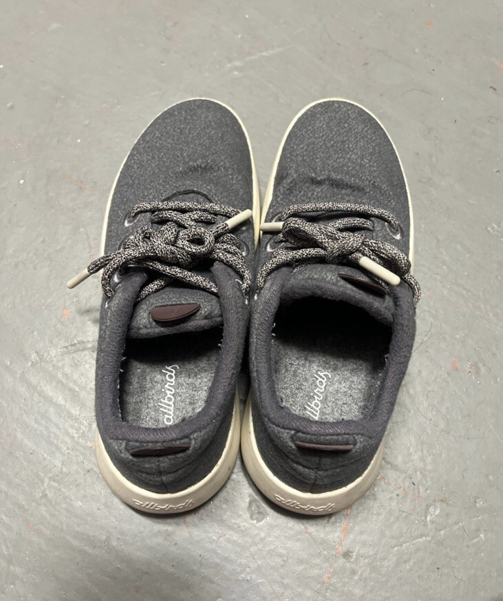 Allbirds Womens Blue Running Shoes Size 8