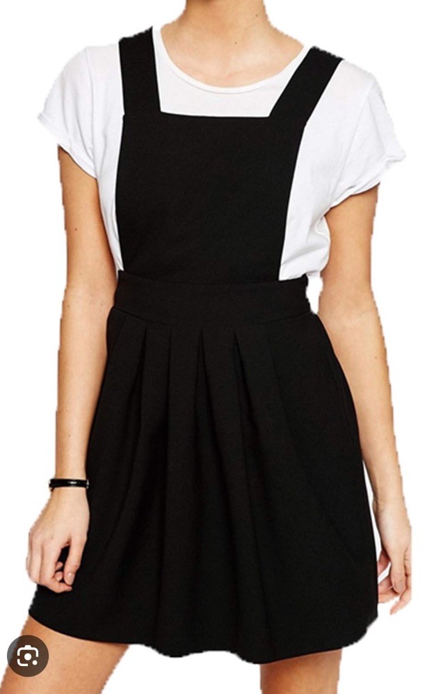 Haoduoy Black pinafore, size Medium