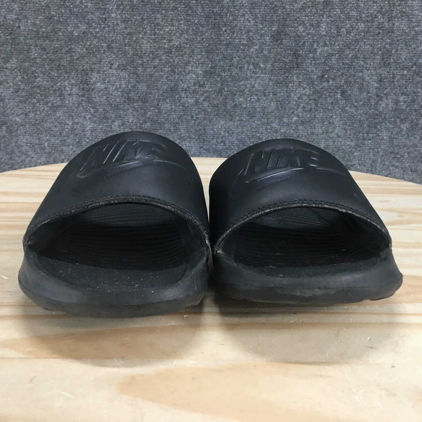 Nike Sandal Mens 7 Black Victori One Slide Slip On Comfort Casual CN9675-003