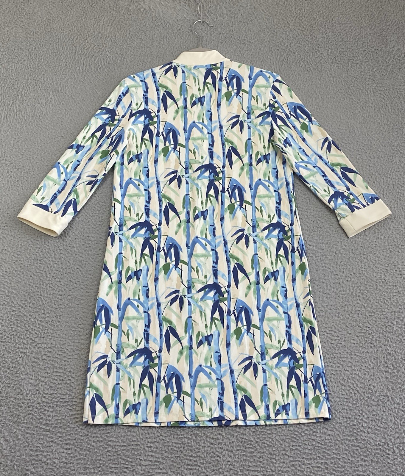 J. McLaughlin Rosie Dress Reed Forest Catalina Coastal Quiet Luxury Preppy $258