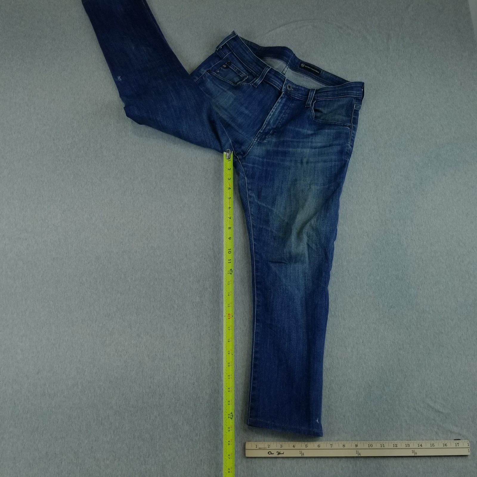 Adriano Goldschmeid Jeans Men’s Sz 32×34 VTG 98% Cotton Med Wash Normcore Nice