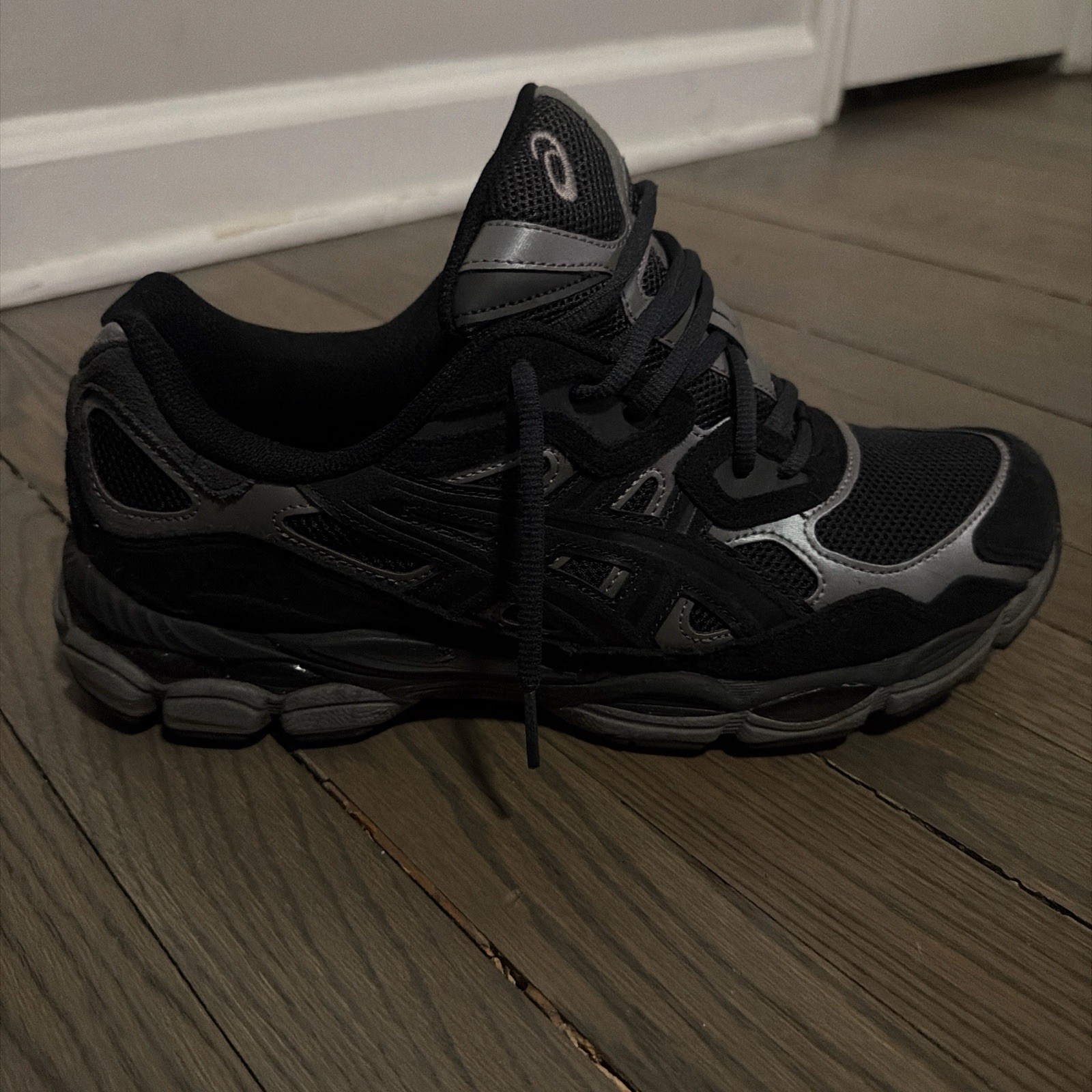ASICS Gel NYC Graphite Grey Black Shoes