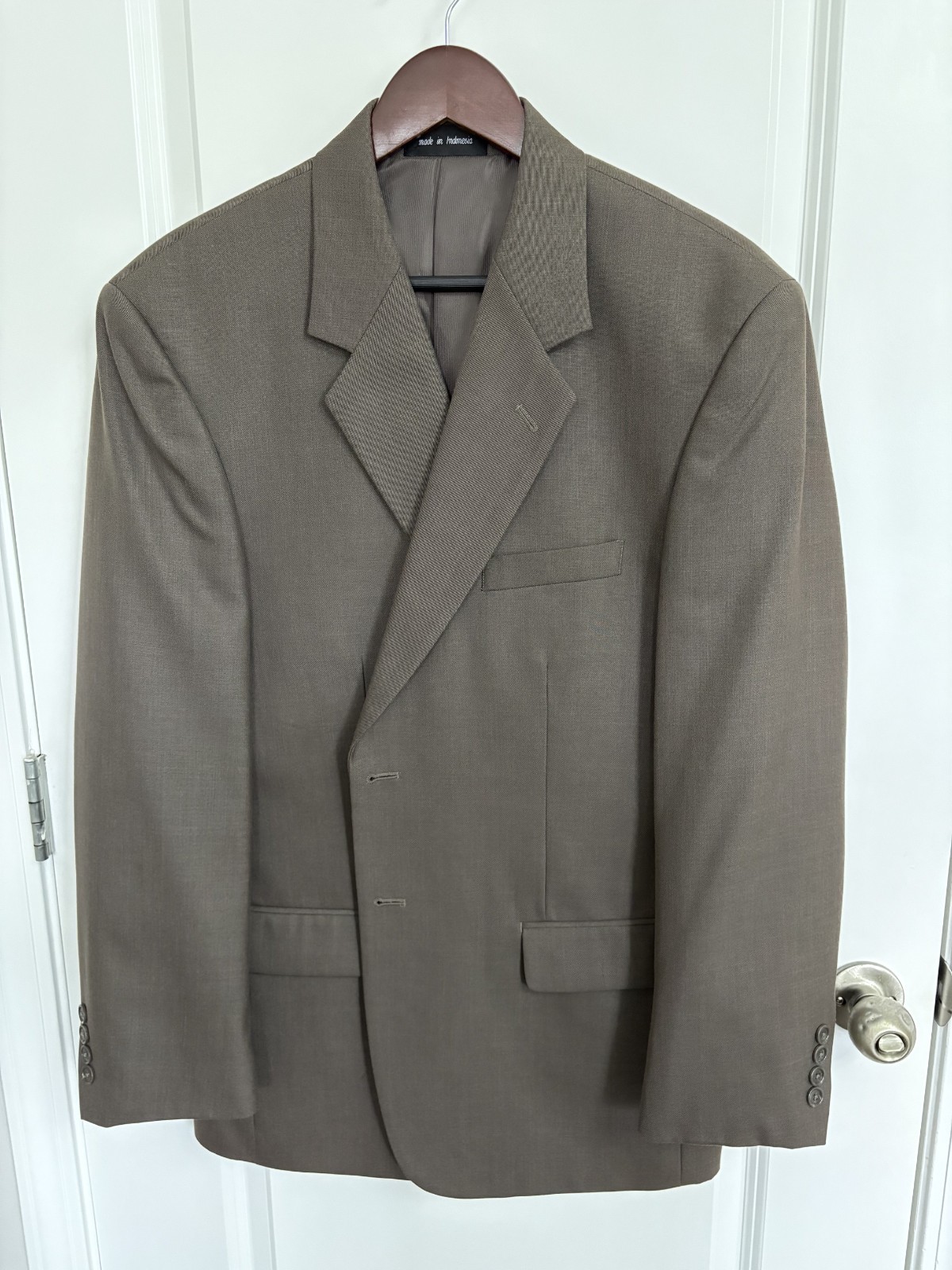 Men’s Blazers/ Sports Coats- George- 42R – Brown – Great Deal!