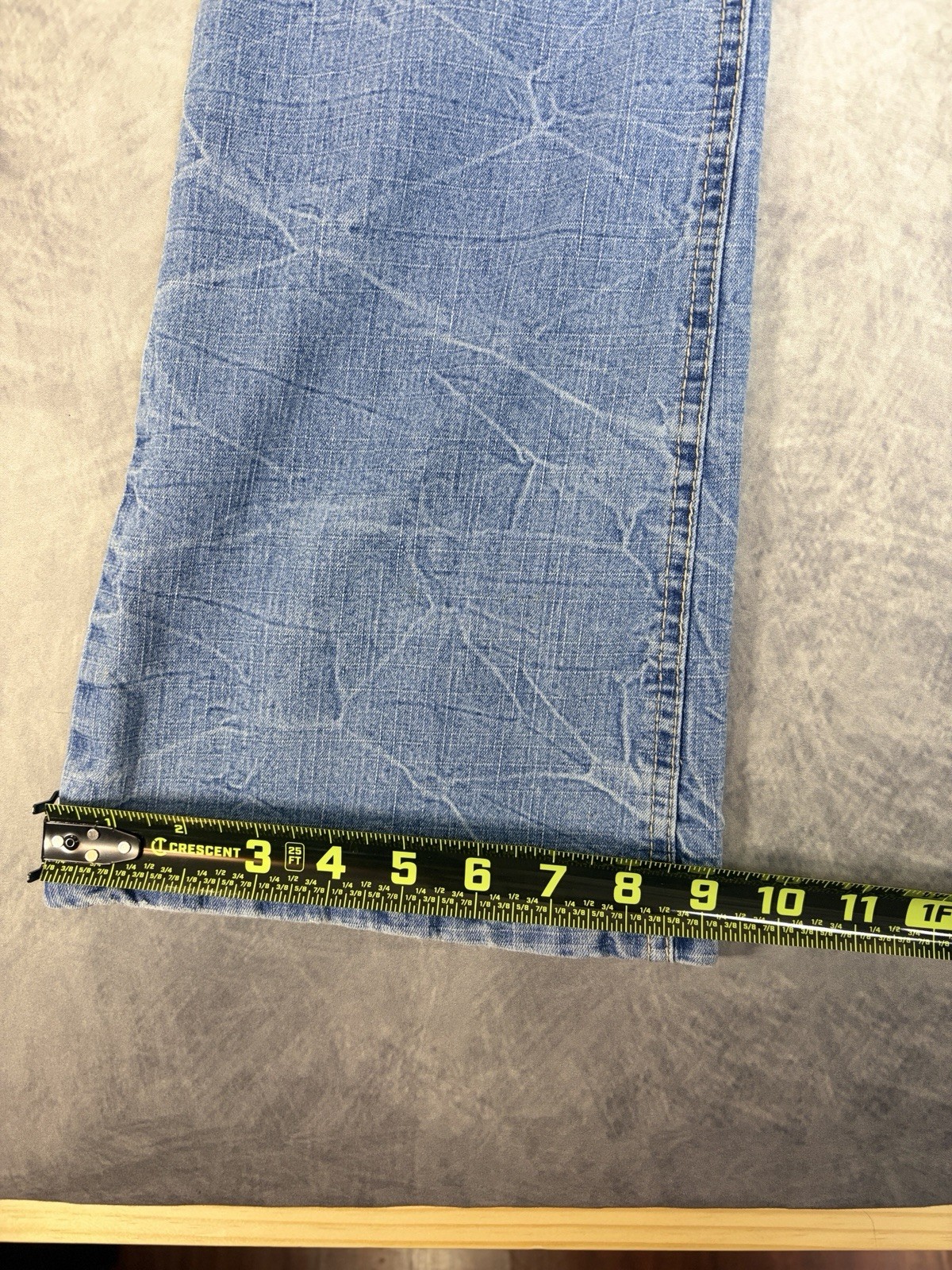 Y2K Vintage Bongo Fabulous Flare Jeans Juniors 5 Light Wash Low Rise