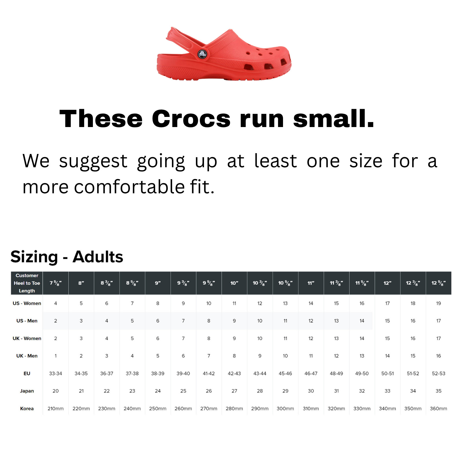 Crocs Classic Clog Original Unisex Comfort Shoes | All Colors Beach Pool Casual