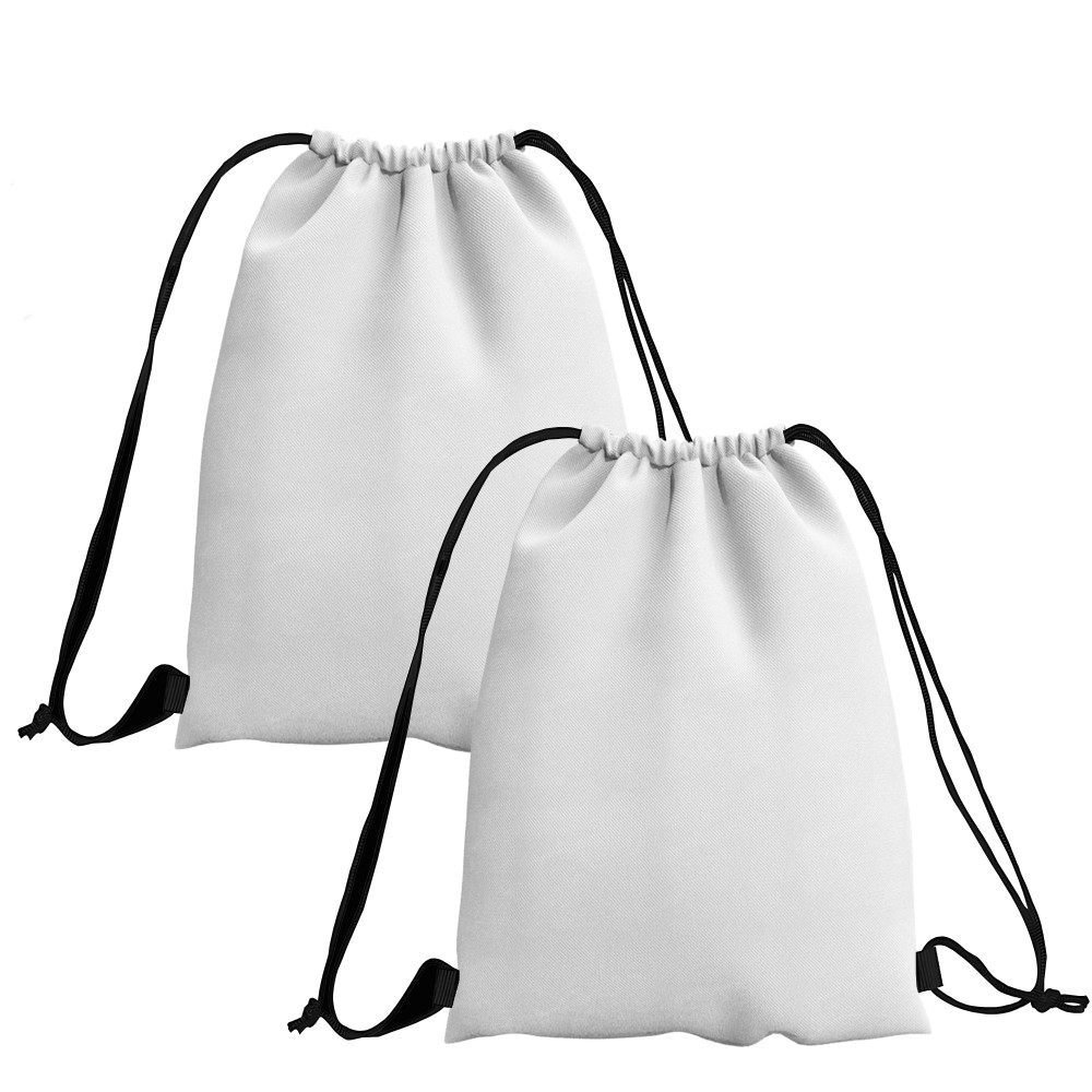 Large Foldable Football Print Drawstring Backpack Unisex Casual Sports Bag ◐