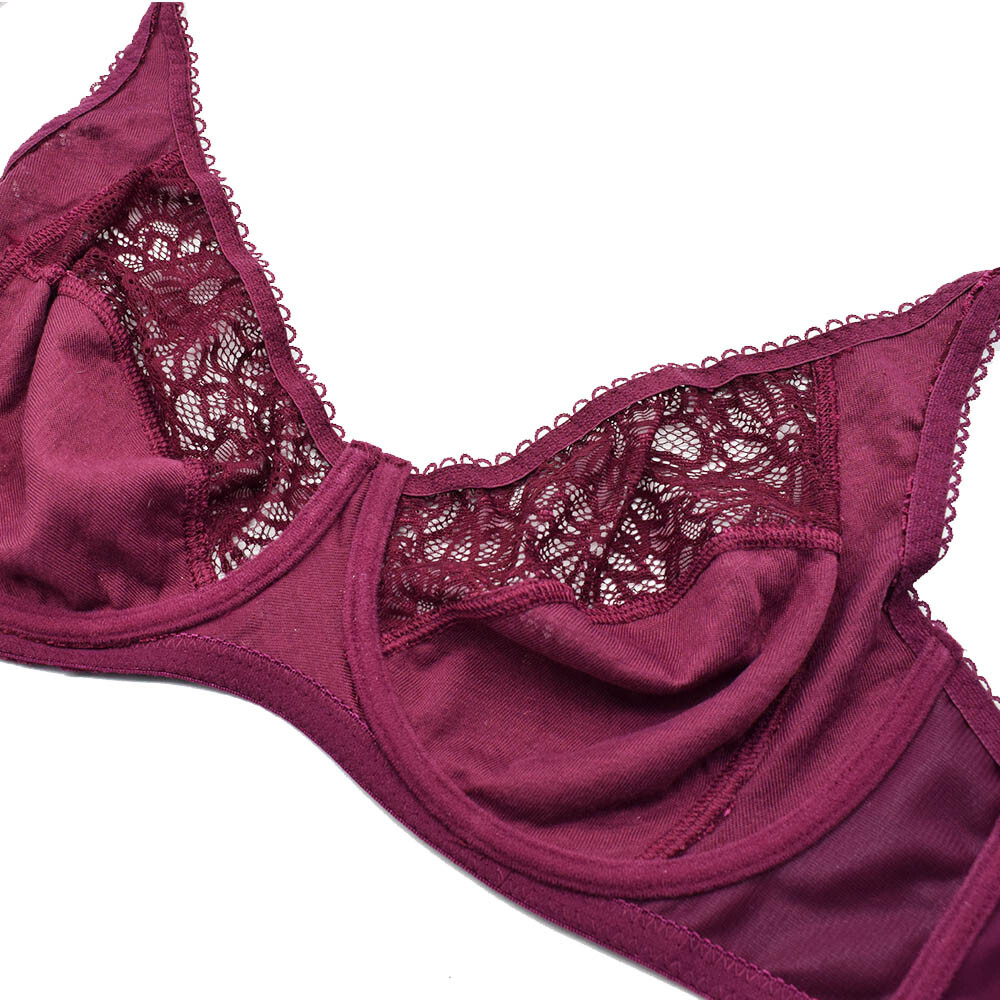 Women Brassiere Lingerie Underwire Lace Bra 34 36 38 40 42 44 ABCDDEFFG SEXY BRA