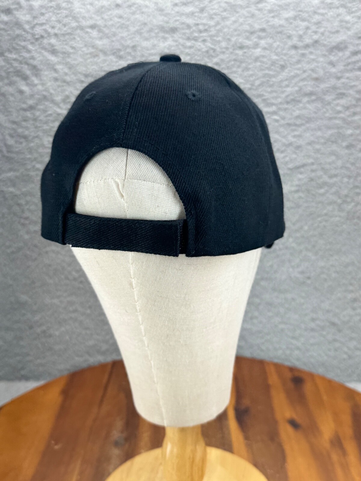 101ST Airborne Air Assault Strapback Old Abe Army Hat Cap Embroidered Black Kys