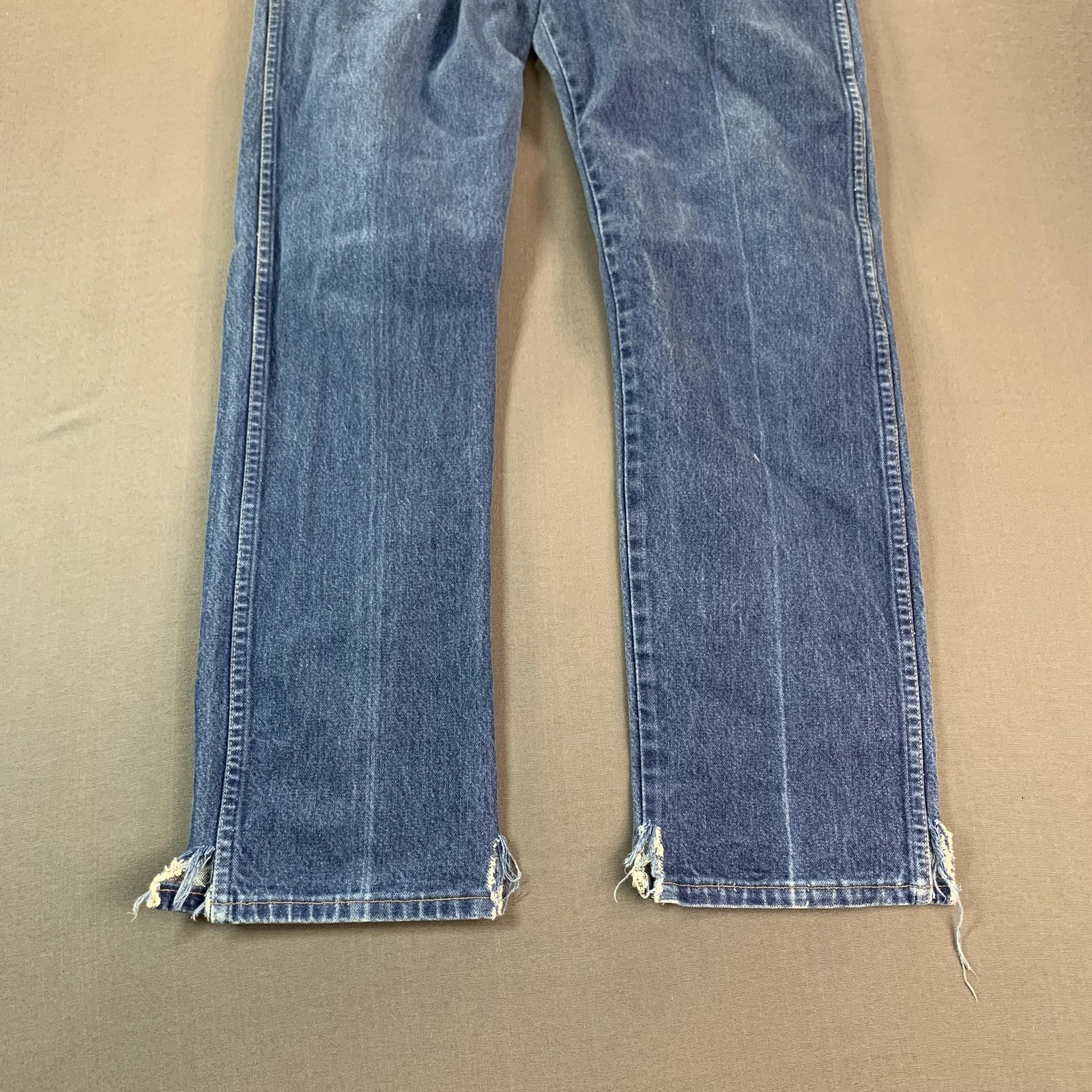 Vintage Wrangler Cowboy Cut Jeans Mens 38×32 Blue Denim 13MWZ USA Workwear