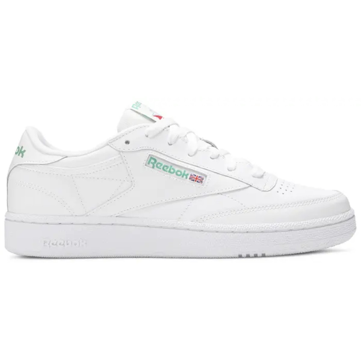 Reebok Club C 85 White Green AR0456 Men’s New
