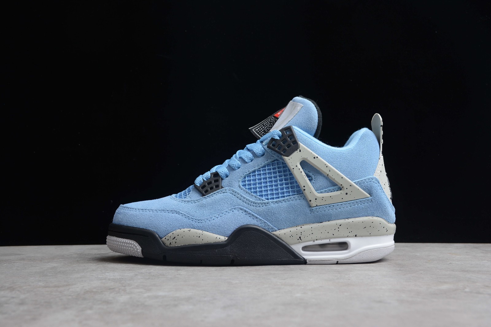 Jordan 4 “University Blue” Mid Top Men’s Retro Basketball Shoes US Size 7-12