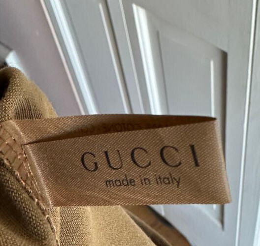 NEW GUCCI Drawstring Dust Bag Measures 12.75” X 25.5” MADE in ITALY