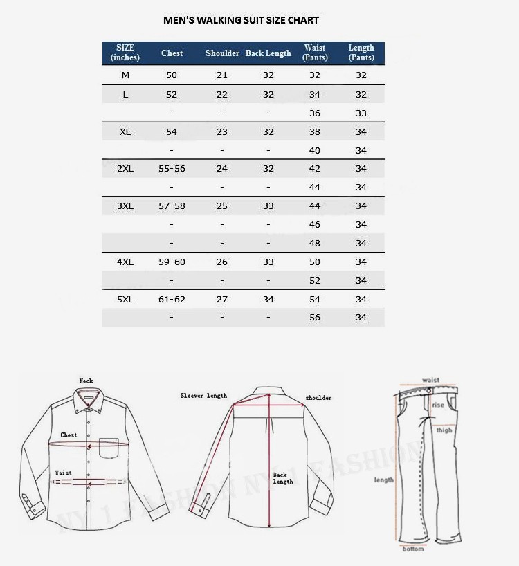 Men’s 2pc Walking Suit Short Sleeve Casual Shirt & Pants Set Solid M2954 .2971