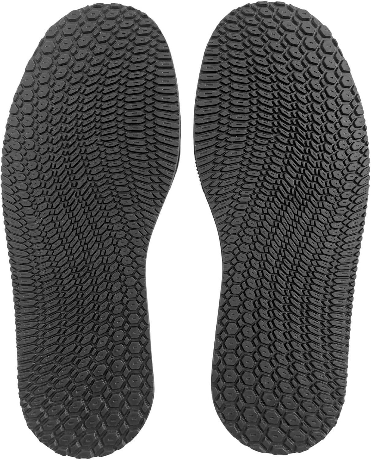 Shoe Sole Repair Rubber Anti-Slip Soles, Boot Sole Replacement 4mm Thick, Cut…