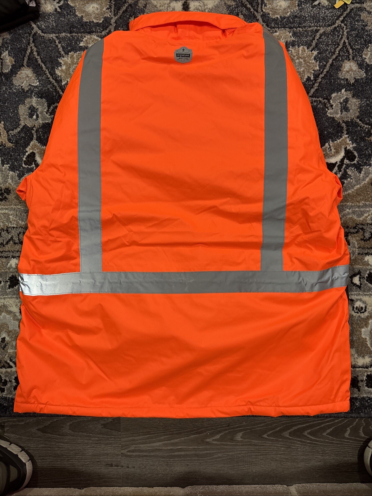 Ergodyne Men’s 3X-Large Coat fleece Lined Jacket Be Tenacious II Safety Coat