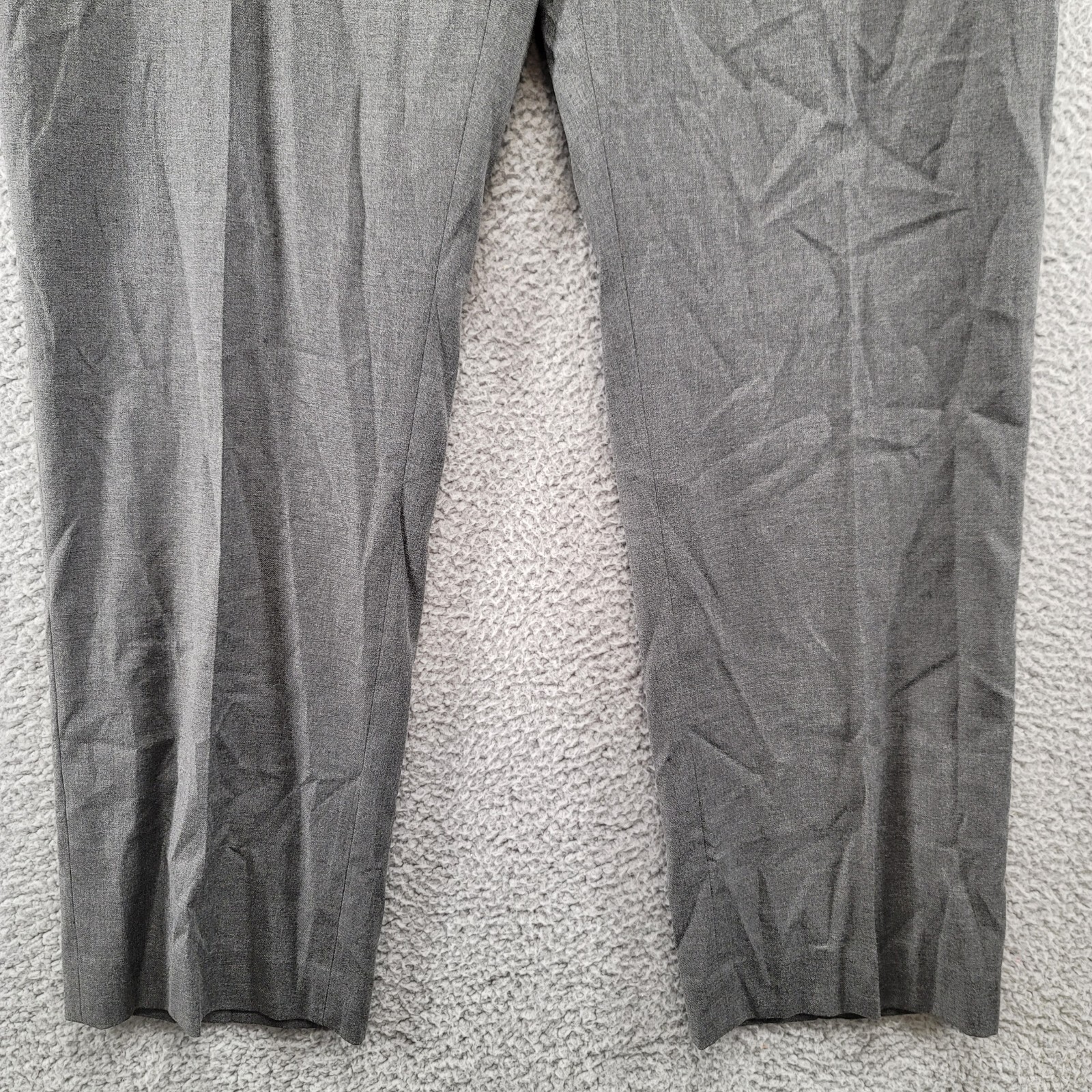 Murano Pants men’s dress pants 38×30 gray ZAC classic fit wardrobe essentials